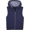 imageFruit of the Loom boys Fleece ampamp Sweatpants Vest Vest  Navy Small US