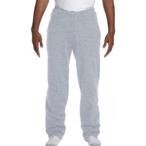 imageFruit of the Loom Best Collection Mens Fleece Elastic Bottom PantAthletic Heather