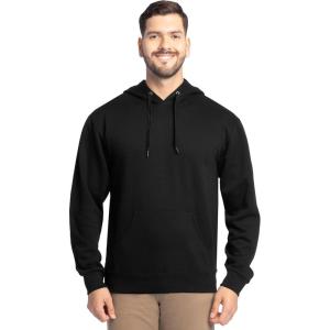 imageFruit of the Loom Eversoft Fleece Hoodies Pullover ampamp Full Zip Moisture Wicking ampamp Breathable Sizes S4xBlack Pullover