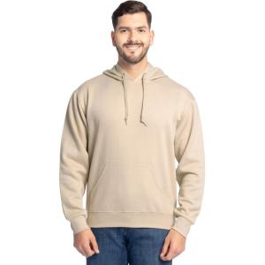 imageFruit of the Loom Eversoft Fleece Hoodies Pullover ampamp Full Zip Moisture Wicking ampamp Breathable Sizes S4xKhaki Heather Pullover