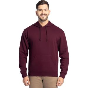 imageFruit of the Loom Eversoft Fleece Hoodies Pullover ampamp Full Zip Moisture Wicking ampamp Breathable Sizes S4xMaroon Pullover