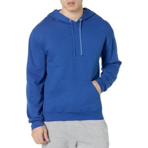 imageFruit of the Loom Eversoft Fleece Hoodies Pullover ampamp Full Zip Moisture Wicking ampamp Breathable Sizes S4xMellow Blue