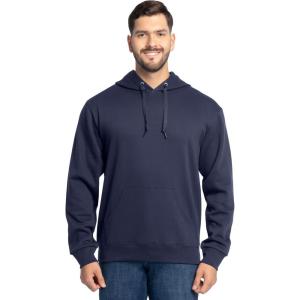 imageFruit of the Loom Eversoft Fleece Hoodies Pullover ampamp Full Zip Moisture Wicking ampamp Breathable Sizes S4xNavy Pullover