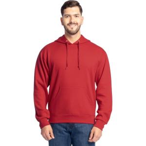 imageFruit of the Loom Eversoft Fleece Hoodies Pullover ampamp Full Zip Moisture Wicking ampamp Breathable Sizes S4xRed Pullover