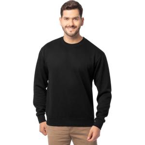 imageFruit of the Loom Mens Moisture Wicking Eversoft Fleece SweatshirtBlack