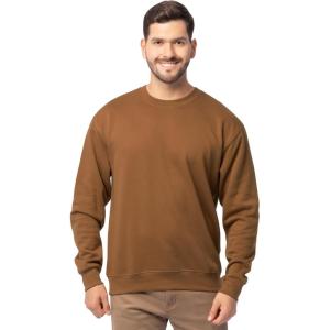 imageFruit of the Loom Mens Moisture Wicking Eversoft Fleece SweatshirtGolden Pecan