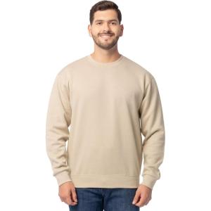 imageFruit of the Loom Mens Moisture Wicking Eversoft Fleece SweatshirtKhaki Heather