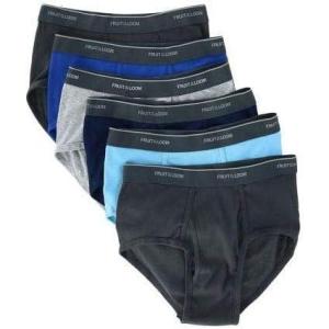 imageFruit of the Loom Mens Underwear Briefs Tag Free ampamp Moisture Wicking Assorted Color MultipacksAssorted