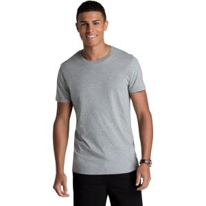 imageFruit of the Loom Recover Cotton TShirt Made with Sustainable Low Impact Recycled FiberGrey Heather