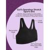 imageFruit of The Loom Girls Seamless Stretch Sports BraBz LilacLilasLight Grey Heather