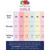 imageFruit of The Loom Girls Seamless Stretch Sports BraGrey HeatherWhiteBlack