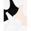imageFruit of The Loom Girls Seamless Stretch Sports BraLight NudeBlackWhite