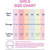 imageFruit of The Loom Girls Seamless Stretch Sports BraNeon PinkBlack HueGrey Heather