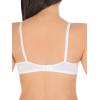 imageFruit of The Loom Womens Lightly Lined WireFree BraWhiteBittersweet Pink