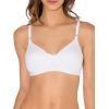 imageFruit of The Loom Womens Lightly Lined WireFree BraWhiteWhite 2pack