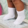 imageFruit of the Loom Baby 14Pack Grow ampamp Fit Flex Zones Cotton Stretch Socks  Unisex Girls BoysGrey