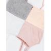 imageFruit of the Loom Big Girls Training BraWhiteGreyNudeBlackBlush Rose