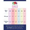 imageFruit of the Loom Big Girls Training BraWhiteGreyNudeBlackBlush Rose