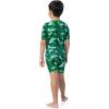 imageFruit of the Loom Boys 4Piece Tight Fit Pajama SetGrey HeatherRoyal Prime
