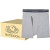 imageFruit of the Loom Boys Boxer Briefs with Coolzone Fly168 Pack  Assorted Colors