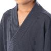 imageFruit of the Loom Boys Classic Waffle RobeMonument Grey