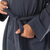imageFruit of the Loom Boys Classic Waffle RobeMonument Grey