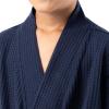 imageFruit of the Loom Boys Classic Waffle RobeTime Square Navy