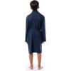 imageFruit of the Loom Boys Classic Waffle RobeTime Square Navy