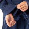 imageFruit of the Loom Boys Classic Waffle RobeTime Square Navy