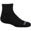 imageFruit of the Loom Boys Dual Defense Ankle Socks 10 PackBlack