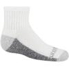 imageFruit of the Loom Boys Dual Defense Ankle Socks 10 PackWhite