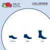 imageFruit of the Loom Boys Dual Defense Ankle Socks 10 PackWhite