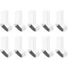 imageFruit of the Loom Boys Dual Defense Crew Socks 10 PackWhite