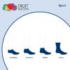 imageFruit of the Loom Boys Durable Cushion Ankles Socks 10 Pack White Medium