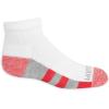 imageFruit of the Loom Boys Durable Cushion Ankles Socks 10 Pack White Medium