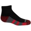 imageFruit of the Loom Boys Durable Cushion Ankles Socks 10 PackBlack