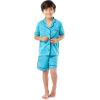 imageFruit of the Loom Boys Energize Loose Fit Pajama SetJubilant Turquoise