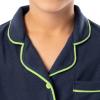 imageFruit of the Loom Boys Energize Loose Fit Pajama SetTimes Square Navy