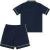 imageFruit of the Loom Boys Energize Loose Fit Pajama SetTimes Square Navy