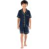 imageFruit of the Loom Boys Energize Loose Fit Pajama SetTimes Square Navy