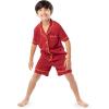 imageFruit of the Loom Boys Energize Loose Fit Pajama SetVermillion