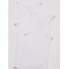 imageFruit of the Loom Boys Eversoft Cotton Undershirts T Shirts ampamp Tank TopsTank  Toddler  6 Pack  White