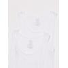 imageFruit of the Loom Boys Eversoft Cotton Undershirts T Shirts ampamp Tank TopsToddler  5 Pack  White