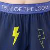 imageFruit of the Loom Boys Getaway Loose Fit 4Piece Pajama SetCalypso BlueBolts