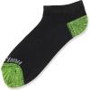 imageFruit of the Loom Boys Lightweight No Show Socks 10 PackBlack Assort