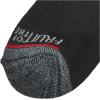 imageFruit of the Loom Boys Lightweight No Show Socks 10 PackBlack Assort