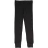 imageFruit of the Loom Boys Premium 2Pack Thermal Waffle BottomBlackHeather Greystone