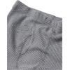 imageFruit of the Loom Boys Premium 2Pack Thermal Waffle BottomBlackHeather Greystone