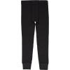 imageFruit of the Loom Boys Premium 2Pack Thermal Waffle BottomBlackHeather Greystone