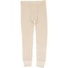 imageFruit of the Loom Boys Premium 2Pack Thermal Waffle BottomHeather GreystoneNatural